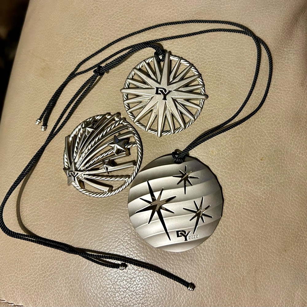 David Yurman Holiday Ornaments